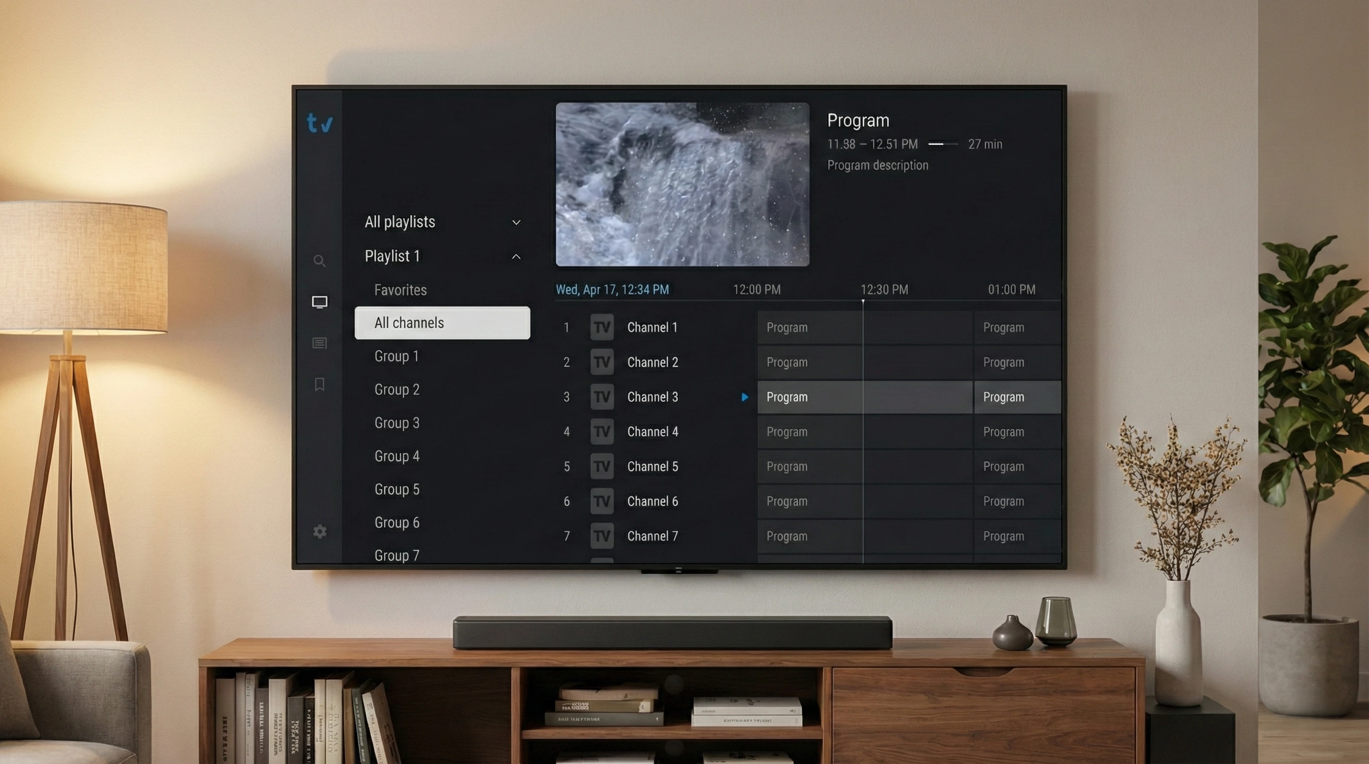 Tivimate Pro - Premium IPTV subscription